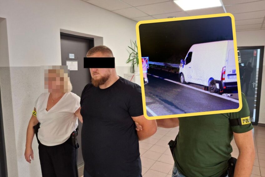 Potrącił ojca i syna zmieniających w busie koło. Grozi mu do 8 lat