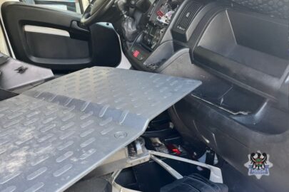 Przez 3 dni demontował części z Boxera stojącego na parkingu