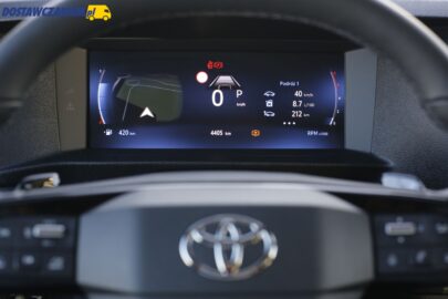 Toyota liderem LCV w Polsce po sierpniu 2025. Ale Ford jest blisko