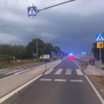 Tragiczny wypadek na DK 48. Ducato potrąciło na pasach pieszego