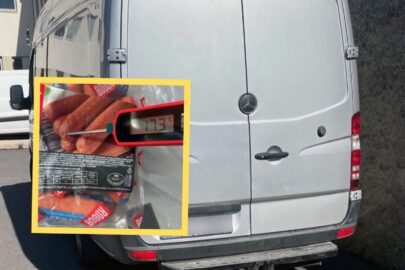 Transport mięsa z uchybieniami. Jedzenie zutylizowano