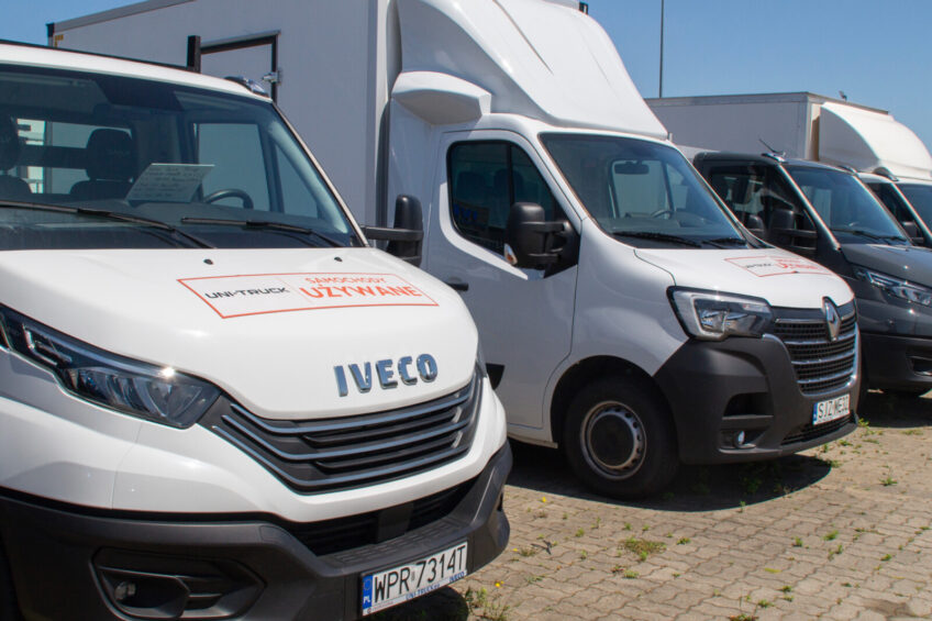 3 najbardziej niezawodne auta dostawcze – ranking modeli używanych