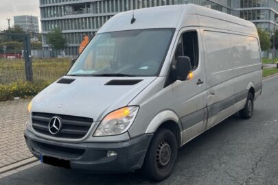 30 usterek w Sprinterze. Głównie tych poważnych i niebezpiecznych