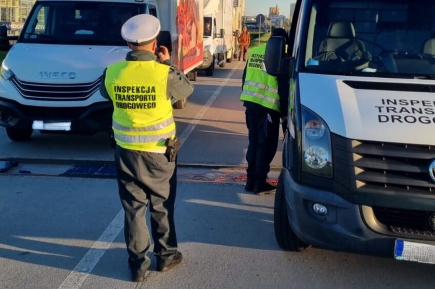 Coraz więcej kontroli ITD i nowy portal dla przewoźników
