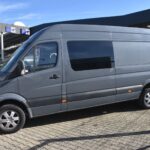 Dwa dostawcze Sprintery odzyskane na polskiej granicy