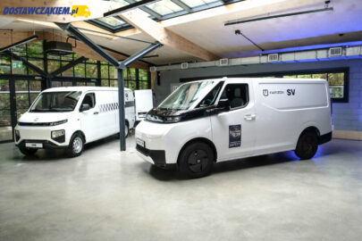 Farizon V6E i SV – chińskie vany debiutują na polskim rynku