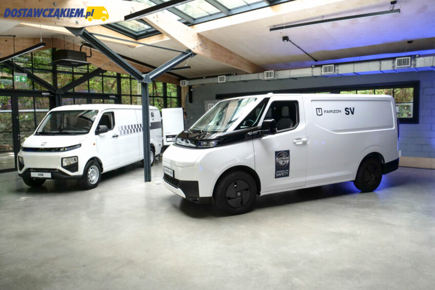 Farizon V6E i SV – chińskie vany debiutują na polskim rynku