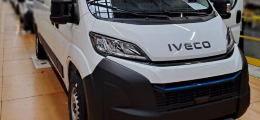 Iveco eSuperJolly z Gliwic. Aż 270 KM i 410 Nm