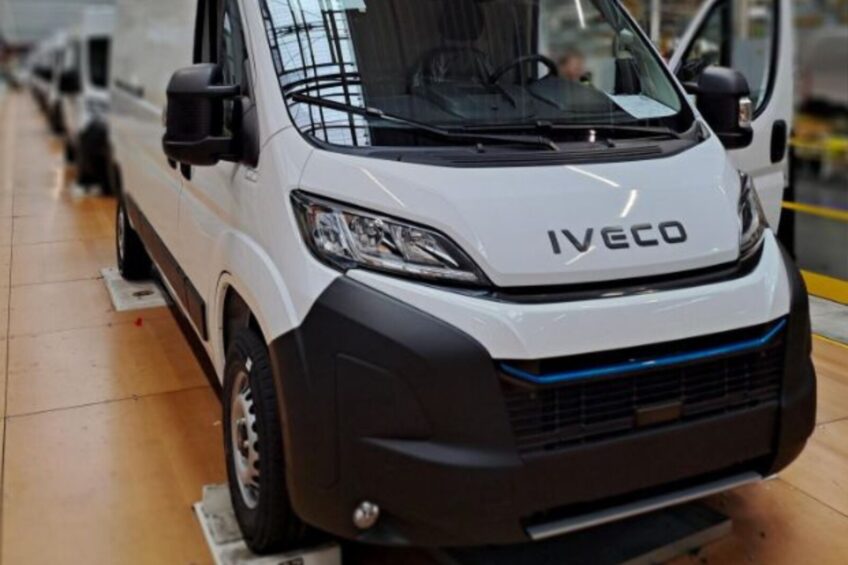 Iveco eSuperJolly z Gliwic. Aż 270 KM i 410 Nm