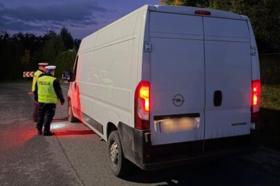 Kierował Movano mając ponad promil. Jest konkretny wyrok