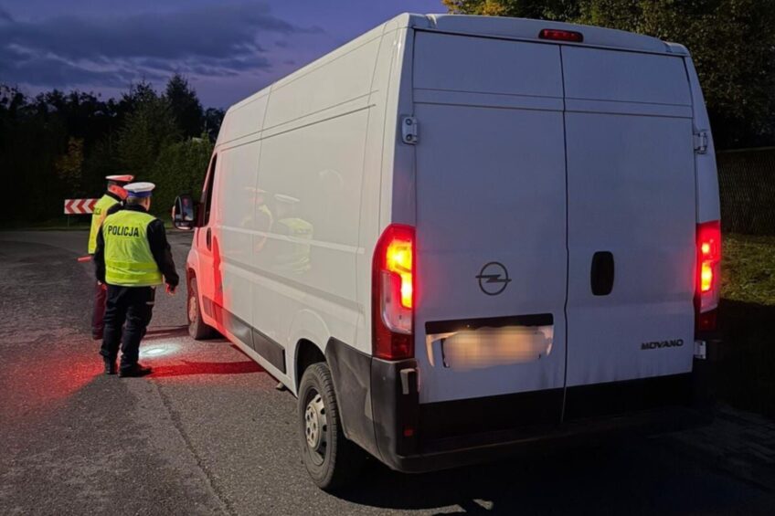 Kierował Movano mając ponad promil. Jest konkretny wyrok