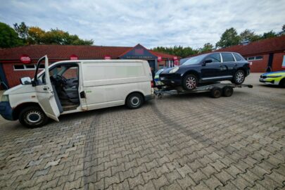 Kierowca „T5-tki” po narkotykach a laweta znacznie przeładowana