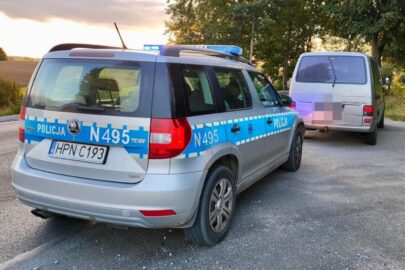 Kierowca Caravelle z zakazem. Pasażerem znany kolekcjoner