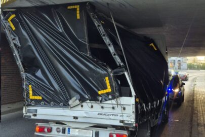 Kierowca Ducato wysoko mierzył. Dostał mandat i punkty karne