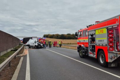 Kierowca busa z Polski zmarł po wypadku na trasie A5 w Austrii