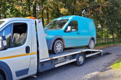 Kierowca furgonetki miał ponad 2 promile. Może stracić samochód