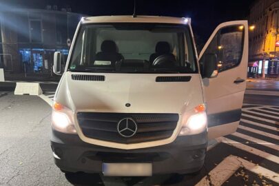 Miał przejechać przez granicę. Chłodnia odzyskana w Słubicach