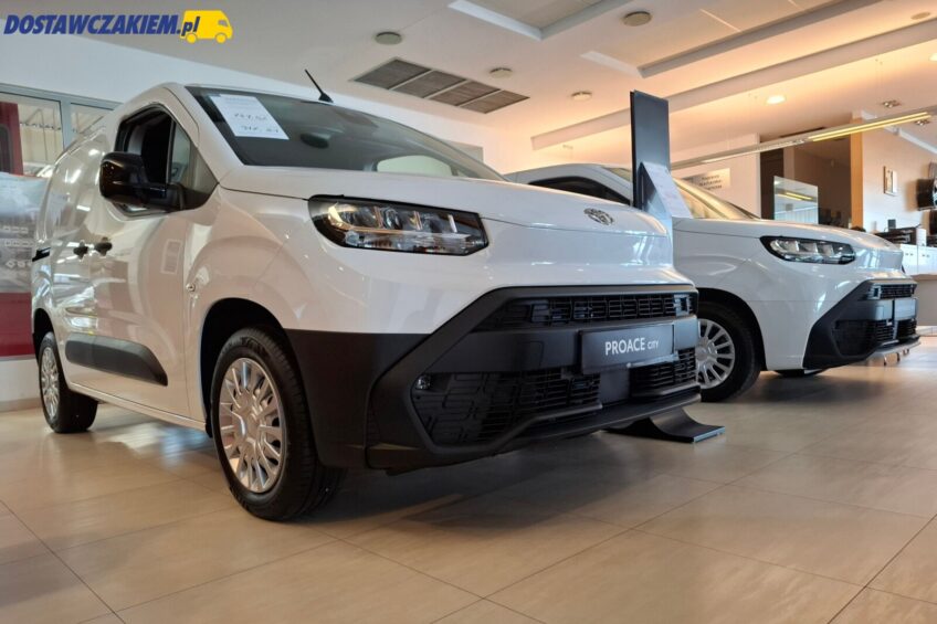 Rejestracje nowych LCV po III kwartale 2025. Toyota umacnia przewagę
