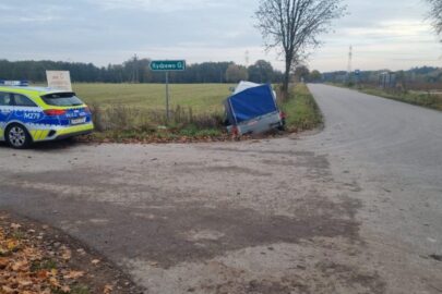 Patologia. Pił w pracy a potem wjechał „T4-ką” do rowu
