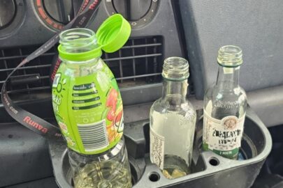 Pijany laweciarz na S6. Obywatelskie ujęcie na MOP Jarkowo