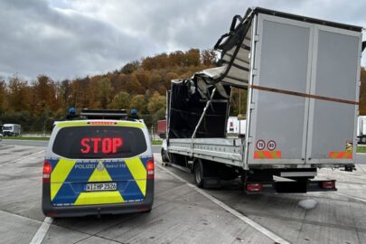 Powypadkowe Daily wracało tak do Polski. Kierowca był szczery