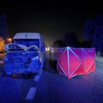 Śmiertelne potrącenie na DK 92. Pieszy nie miał odblasków