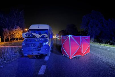 Śmiertelne potrącenie na DK 92. Pieszy nie miał odblasków