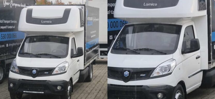 Tachograf w busach To Piaggio Porter mówi potrzymaj mi piwo