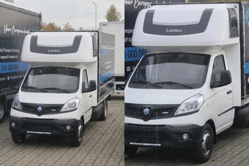 Tachograf w busach? To Piaggio Porter mówi „potrzymaj mi piwo”