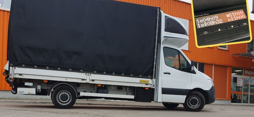 Tachograf w busie - do 5 lat bez prawa jazdy za złamanie zakazu