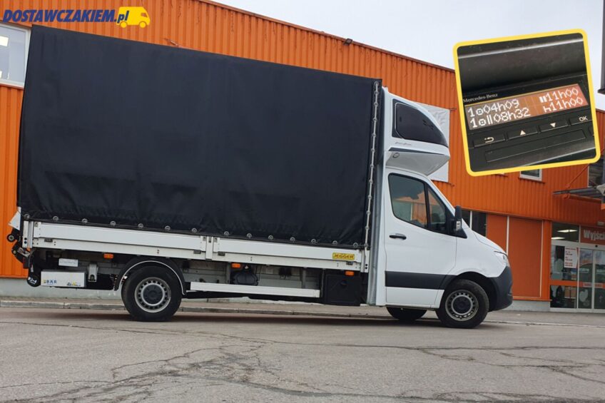 Tachograf w busie – do 5 lat bez prawa jazdy za złamanie zakazu