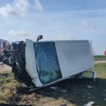 Tragiczne zderzenie VW Transportera z osobowym Suzuki