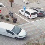 Vanem potrącił na pasach ciężarną. Zdarzenie uchwycił monitoring