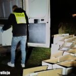 W 4 busach papierosy o wartości 6 milionów złotych. Padły zarzuty