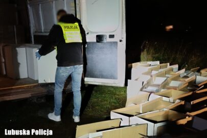 W 4 busach papierosy o wartości 6 milionów złotych. Padły zarzuty