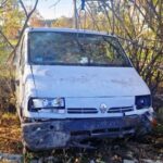 Wypadł Masterem z drogi i uszkodził 5 aut. Pobrano od niego krew
