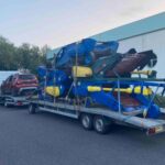 Z Polski do Rumunii. Sprinter z obrotnicą zatrzymany na Węgrzech