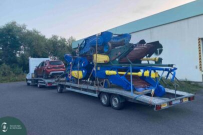 Z Polski do Rumunii. Sprinter z obrotnicą zatrzymany na Węgrzech