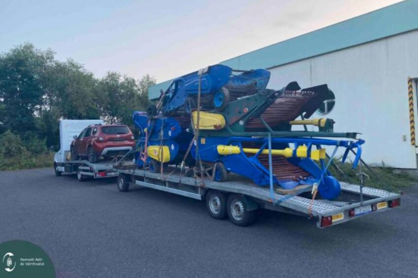 Z Polski do Rumunii. Sprinter z obrotnicą zatrzymany na Węgrzech