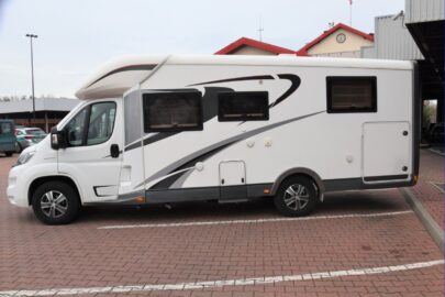 Kamper zatrzymany na przejściu granicznym – problemem nr VIN