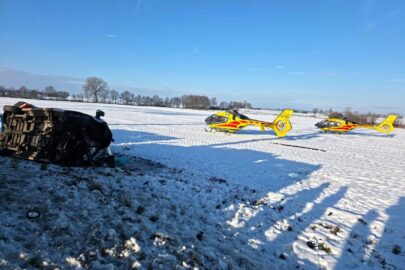Karetka uderzyła w drzewo. Pomimo reanimacji kierowca zmarł