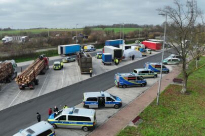 Listopadowe kontrole w Niemczech w ramach akcji „Truck & Bus”