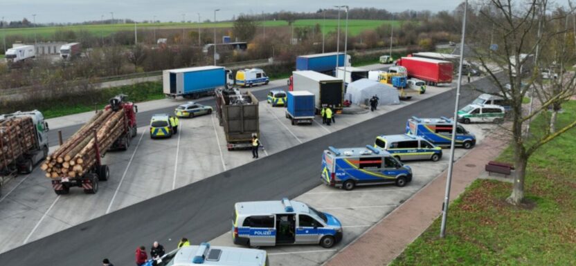 Listopadowe kontrole w Niemczech w ramach akcji Truck & Bus