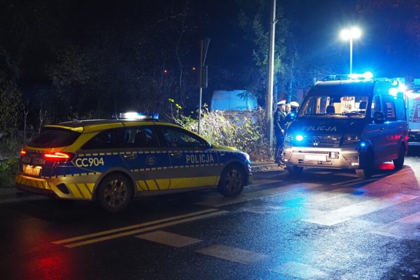 Miał ponad 2 promile – bus wypadł z drogi. Zginęła kobieta