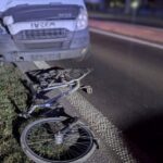 Na DK 10 bus potrącił rowerzystę na przejściu dla pieszych