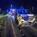 Na DK 5 kierowca Renault Trafic potrącił 2 kobiety. Obie nie żyją