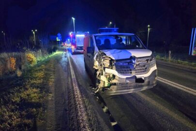 Na DK 5 kierowca Renault Trafic potrącił 2 kobiety. Obie nie żyją