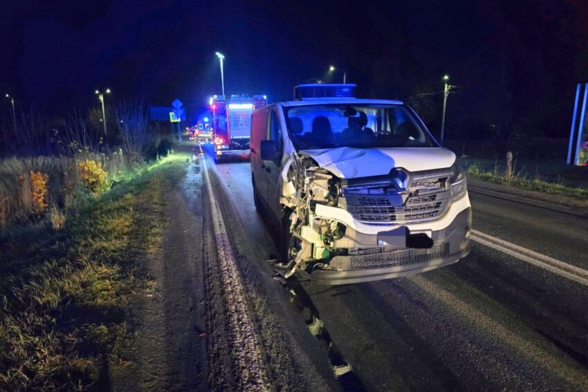 Na DK 5 kierowca Renault Trafic potrącił 2 kobiety. Obie nie żyją