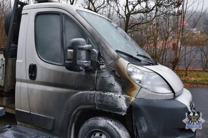 Nie dogadali się z kasą. Z zemsty podpalił Ducato byłego szefa