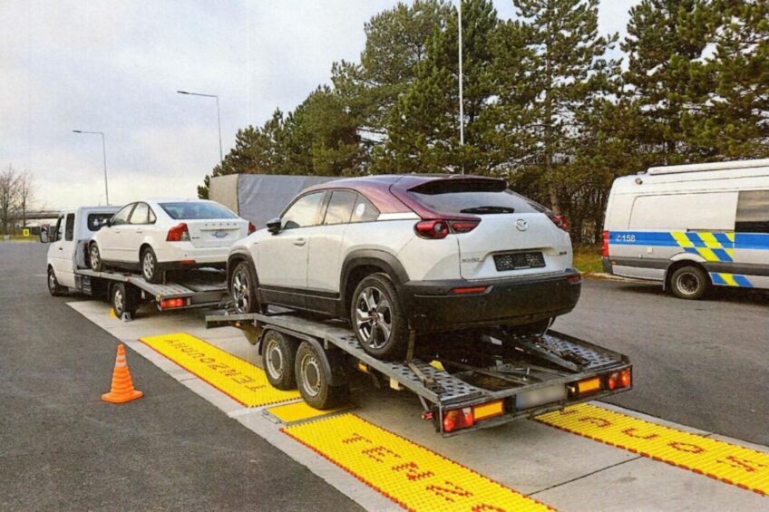 Niewielkie przeciążenie w zespole. Czeska policja nie miała litości